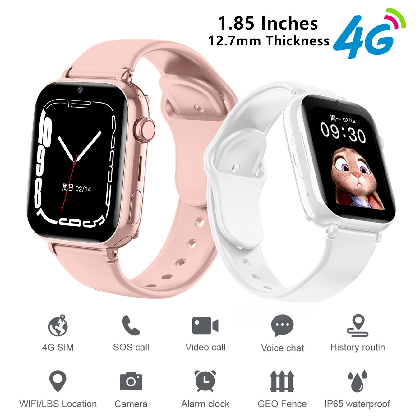 Smartwatch Digital Watches For Boys - New Kid Digital Watches Call Kids