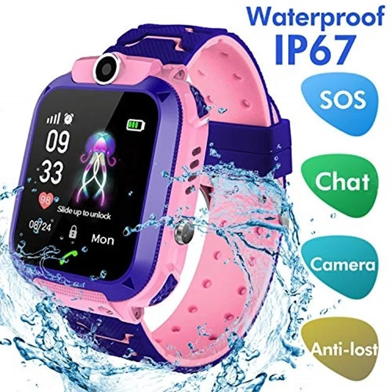 Smartwatch Watches Girls - 2G Kids Smart Watch SOS Call