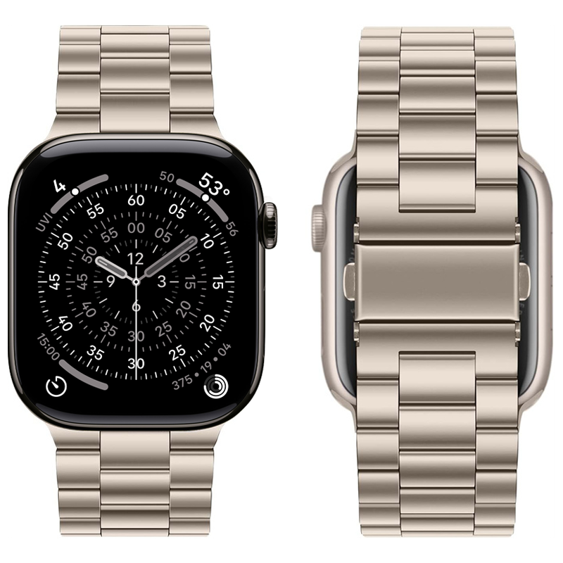 Smartwatch Apple Watches For Men - Classic Stainless Steel Strap For Apple