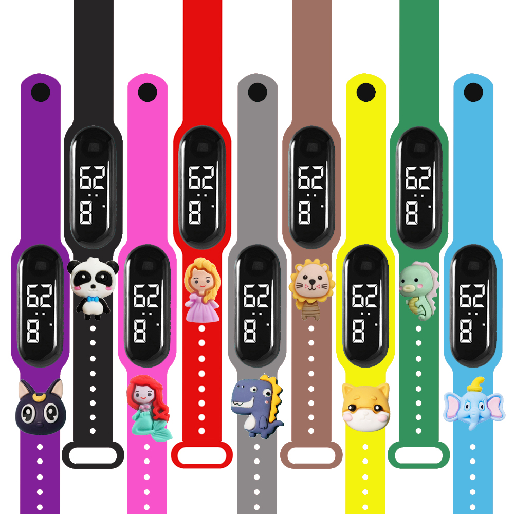 Smartwatch Watches Girls - Multi-color Smart Watch For Children Boy