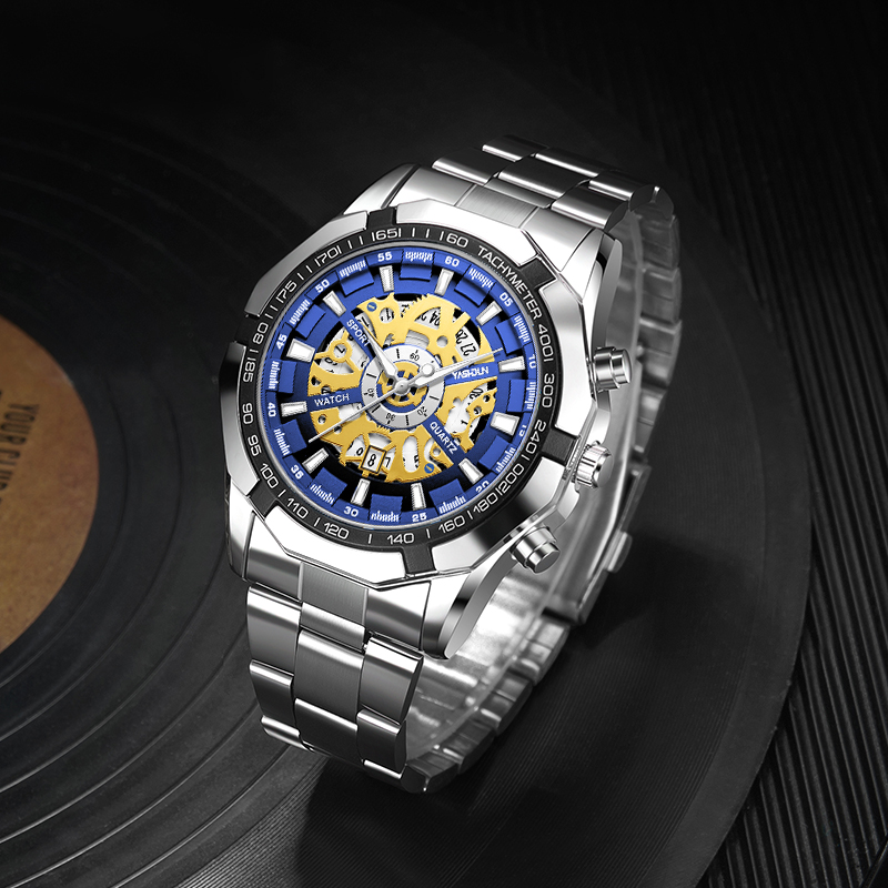 Smartwatch Luxury Watches - Luxury Fashion Skeleton Watch for Men