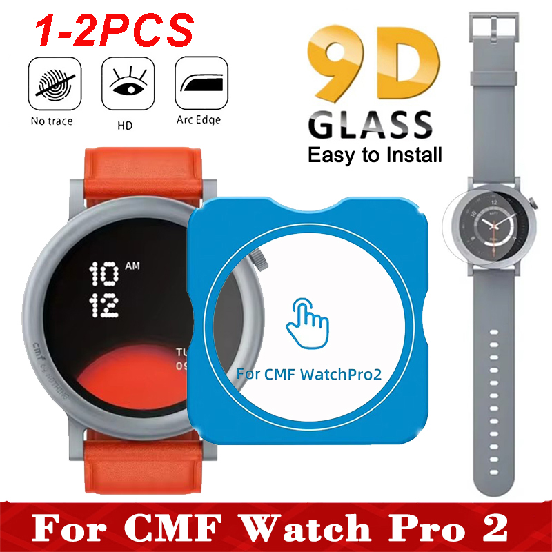 Smart Watch Screen Protector - Tempered Glass For CMF Watch Pro