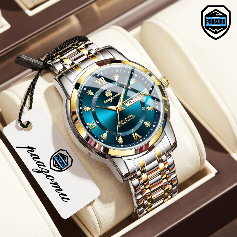 Smartwatch Watches Girls - PAAZOMU Watch Men Women Diamond Business