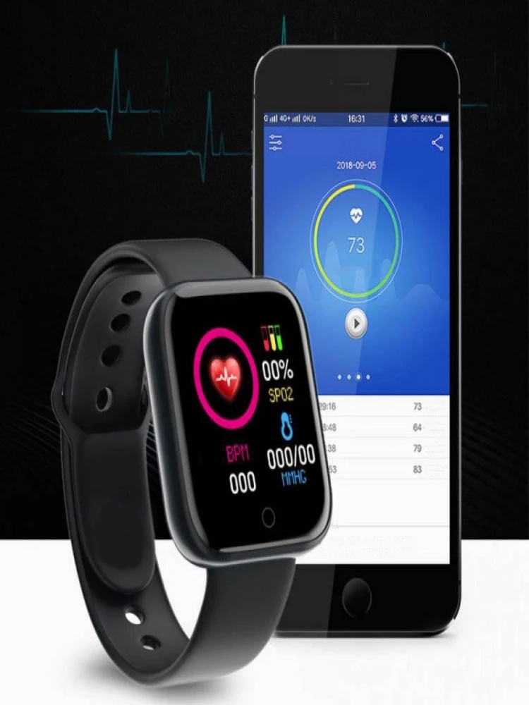 Smartwatch Watches Girls - Smart Watch For Women Men Wristwatch