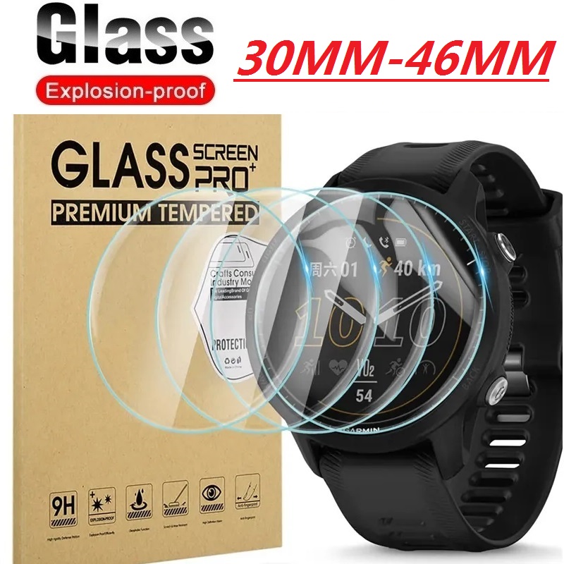 Smart Watch Screen Protector - Smartwatch Accessories Tempered Glass Film for