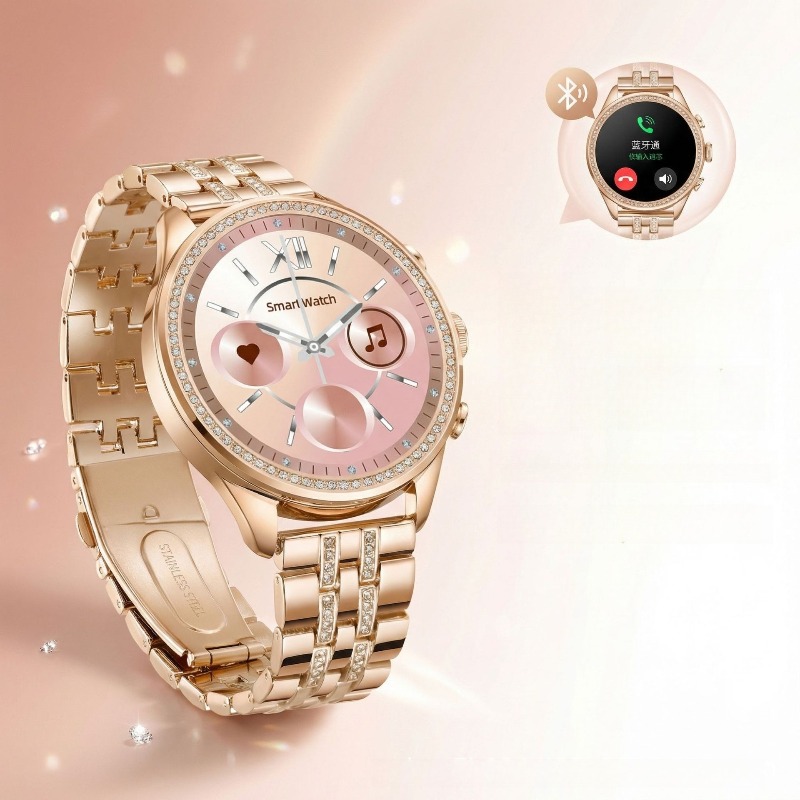 Watches Ladies Smartwatch - Cross-Border Exclusive Supply for GEN9 Diamond-Encrusted