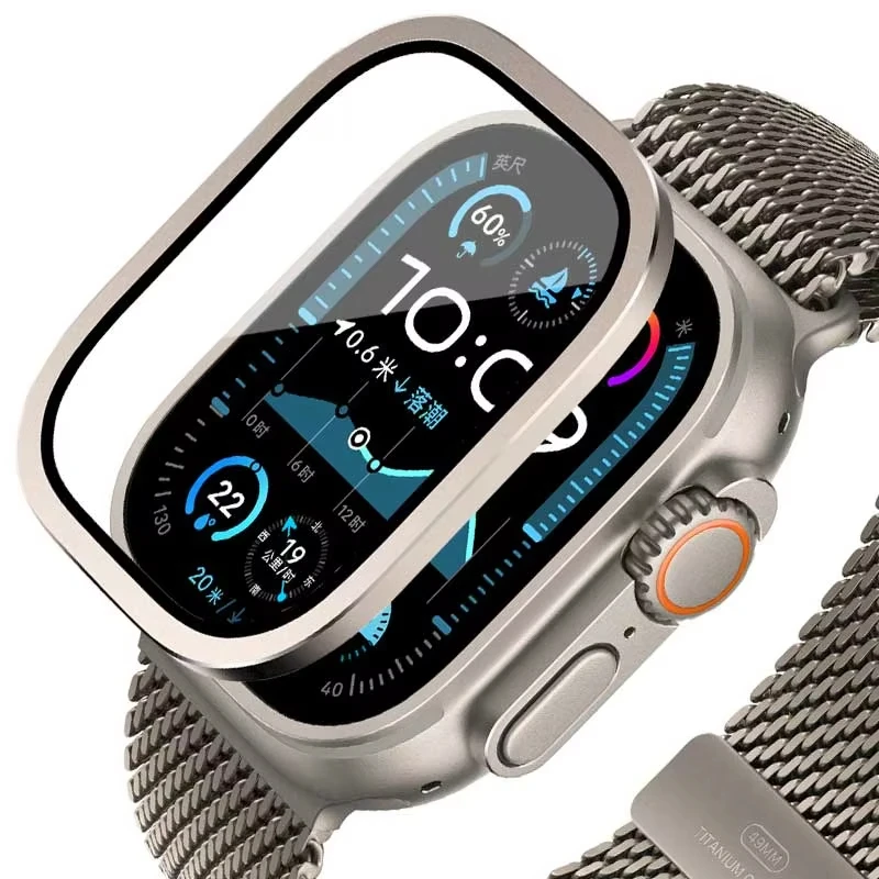 Smartwatch Apple Watches For Men - Tempered Glass for Apple Watch Ultra