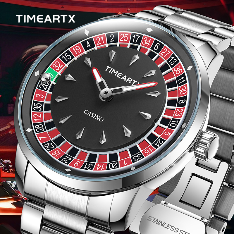 Smartwatch Luxury Watches - TIMEARTX Brand New Luxury Quartz Watches