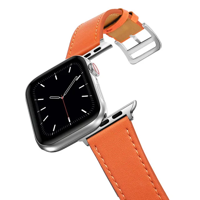 Smartwatch Premium Watches For Women - Premium Leather Single Loop Strap For