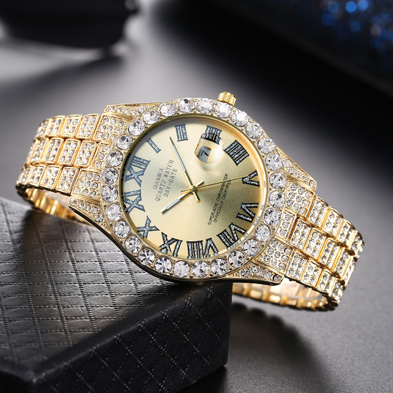 Smartwatch Luxury Watches - Men Quartz Watch Luxury Steel Band