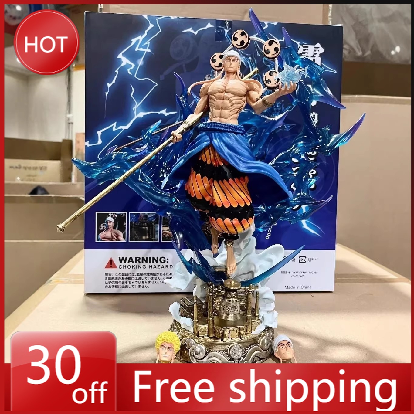 Smartwatch El - 38cn New ONE PIECE Anime Figure