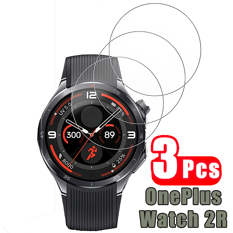 Smart Watch Screen Protector - 3PCS 9H Tempered Glass Screen Protector