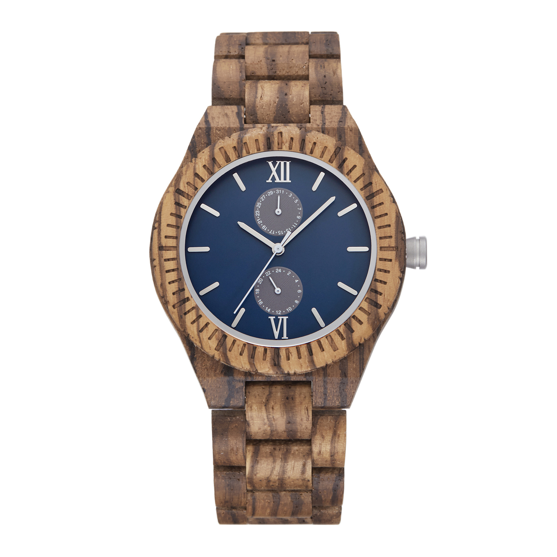 Men’s Multifunctional Wooden W - đánh giá và giá Smartwatch Imported Watches For Men