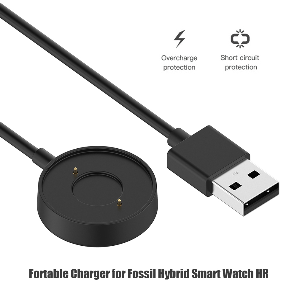 3 Feet USB Charger Cable Elega - đánh giá và giá Fossil Watches Smartwatch Charger