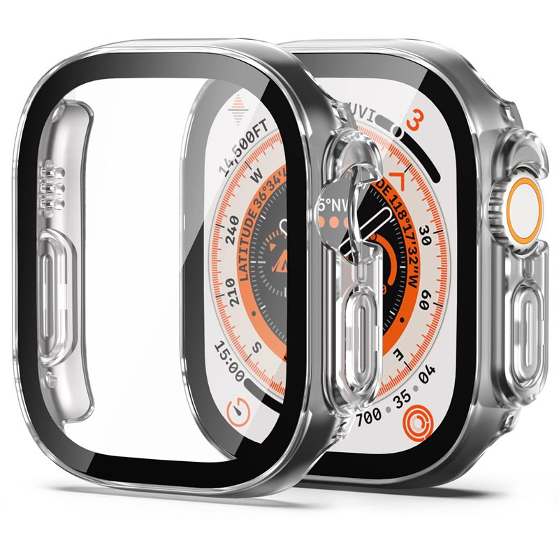 Glass+case For Apple Watch Ult - đánh giá và giá Smartwatch Luxury Watches