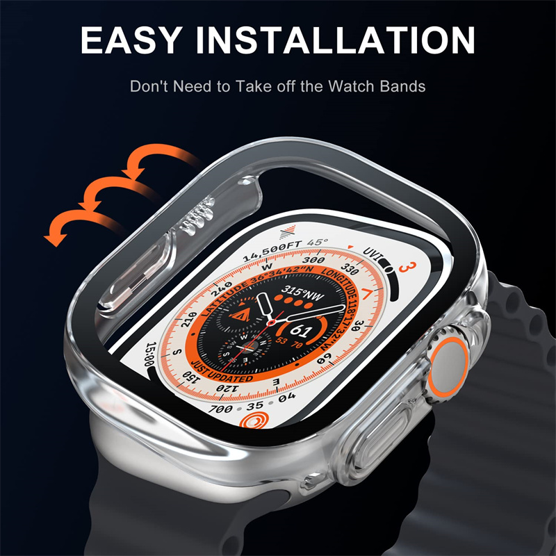 Glass+case For Apple Watch Ult - đánh giá và giá Smartwatch Luxury Watches