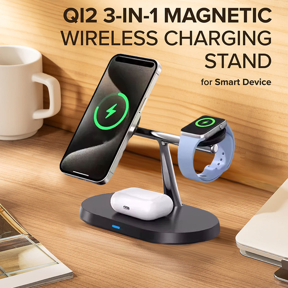 3 in 1 Magnetic Wireless Charg - đánh giá và giá Smartwatch Watches Compatible With Iphone
