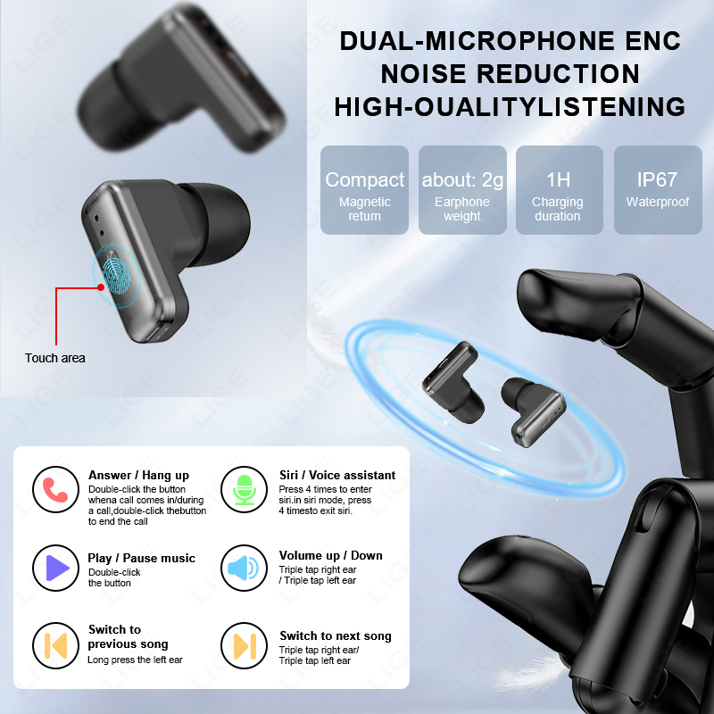 LIGE Men Smart Watch BT Call W - đánh giá và giá Smartwatch Noise Watches For Men