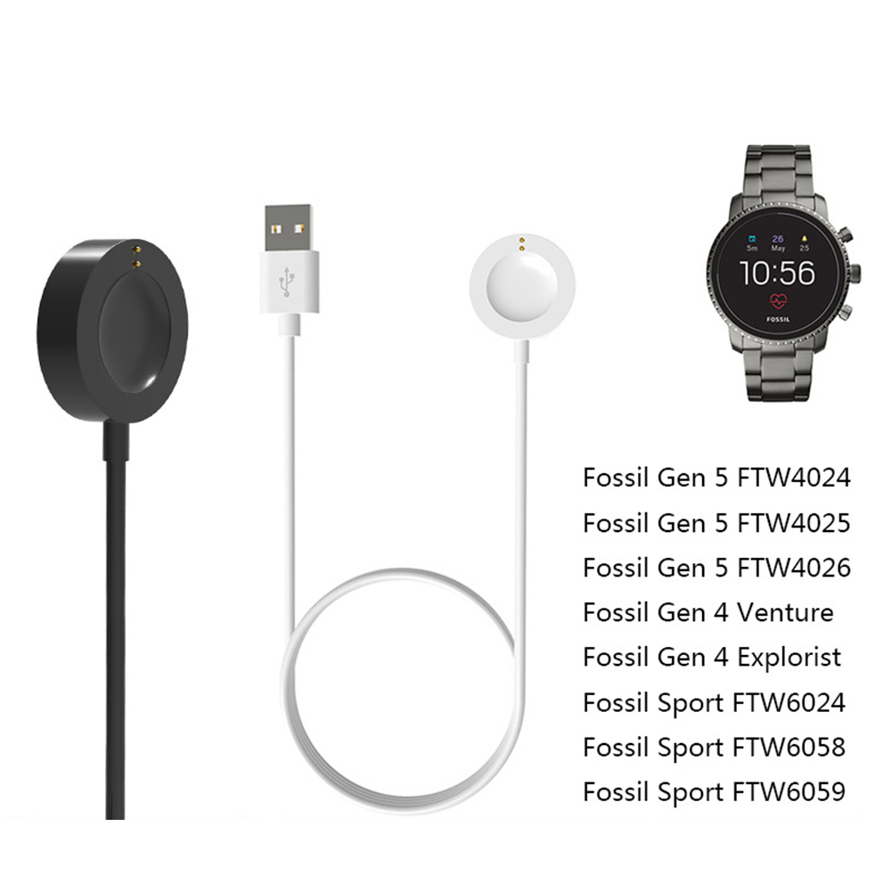 Smart Watch Chargers For Compa - đánh giá và giá Fossil Watches Smartwatch Charger