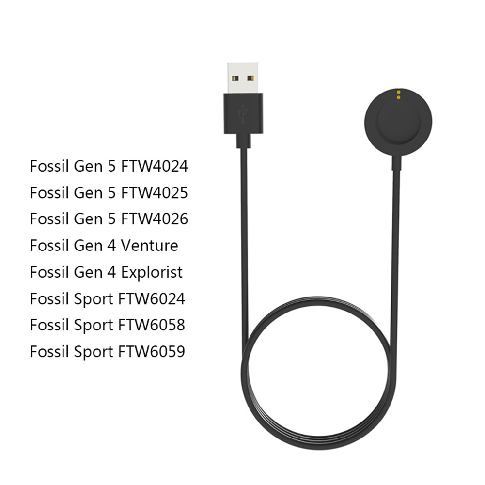 Smart Watch Chargers For Compa - đánh giá và giá Fossil Watches Smartwatch Charger