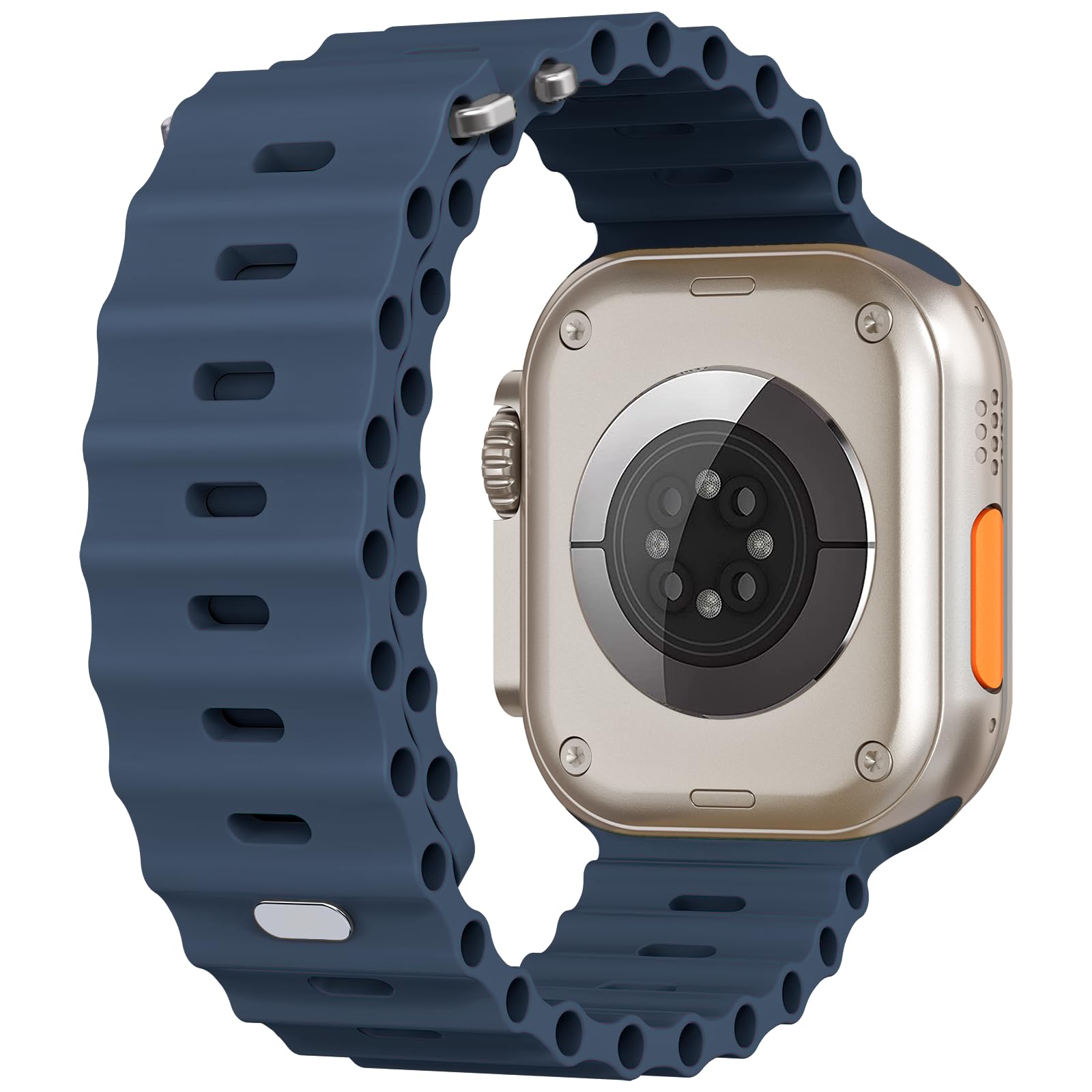 Ocean Band Strap For Apple Wat - đánh giá và giá Smartwatch Apple Watches For Men