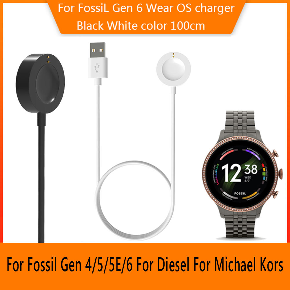Smartwatch Charging Cable for  - đánh giá và giá Fossil Watches Smartwatch Charger