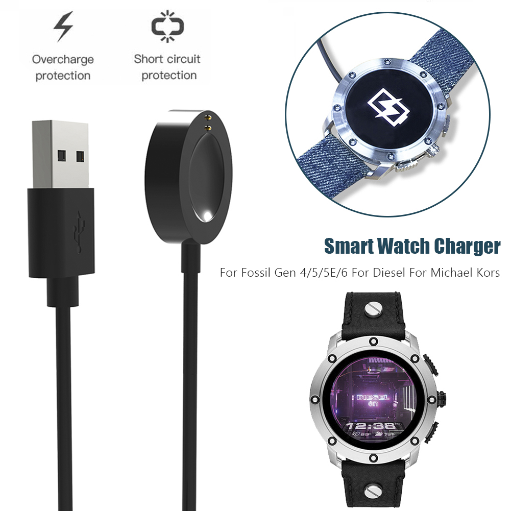 Smartwatch Charging Cable for  - đánh giá và giá Fossil Watches Smartwatch Charger