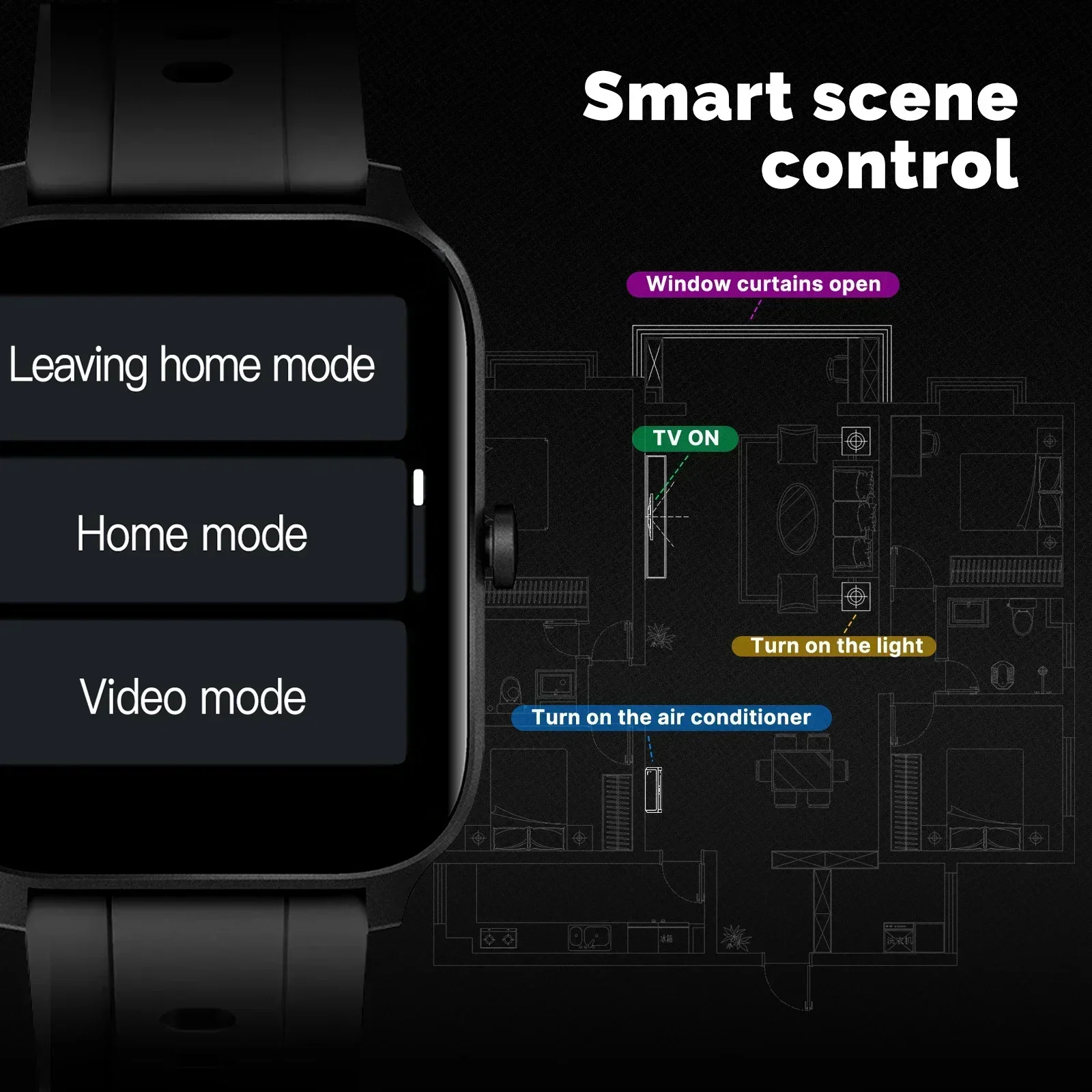 MOES Smart Watch Alexa Built-i - đánh giá và giá Watch Iwo