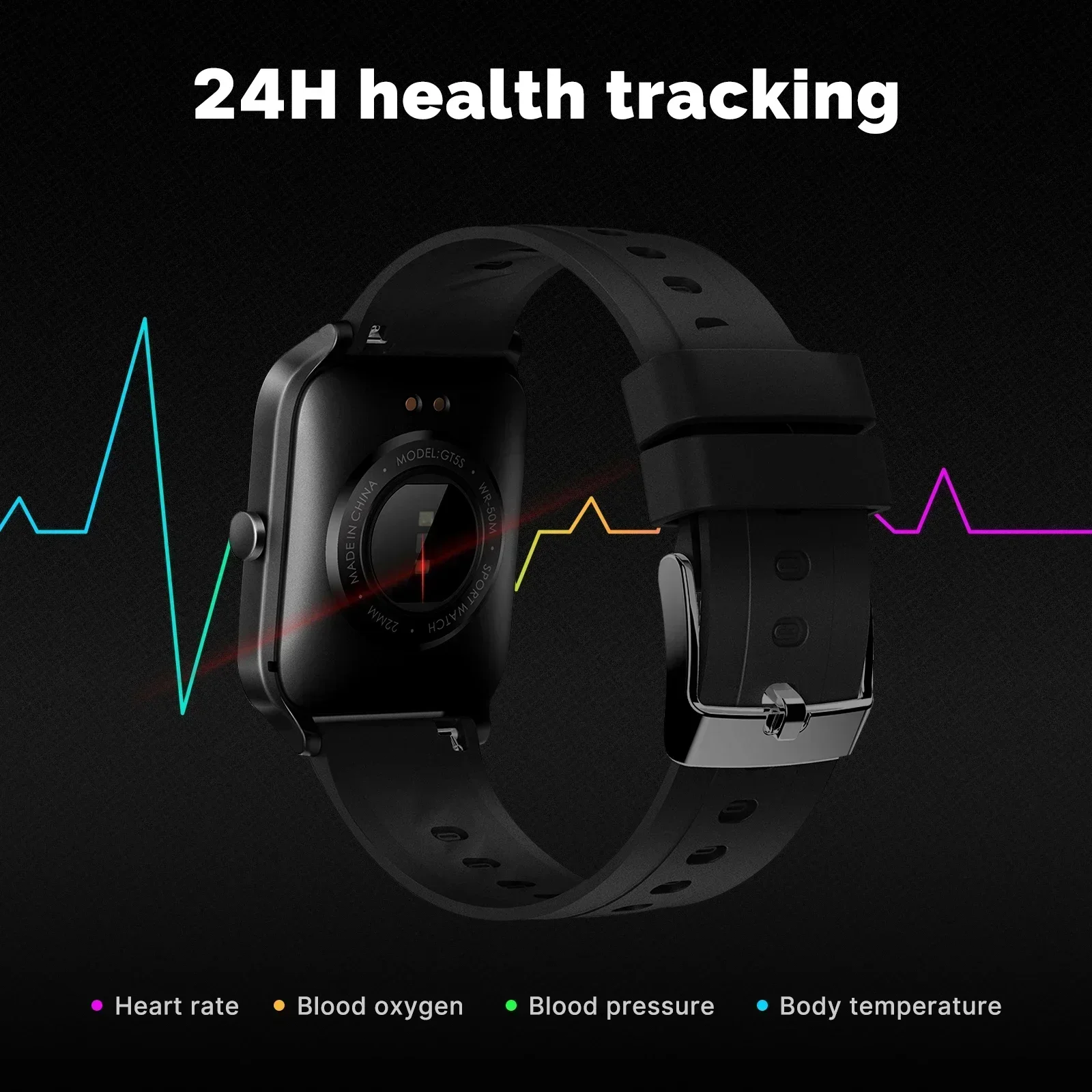MOES Smart Watch Alexa Built-i - đánh giá và giá Watch Iwo