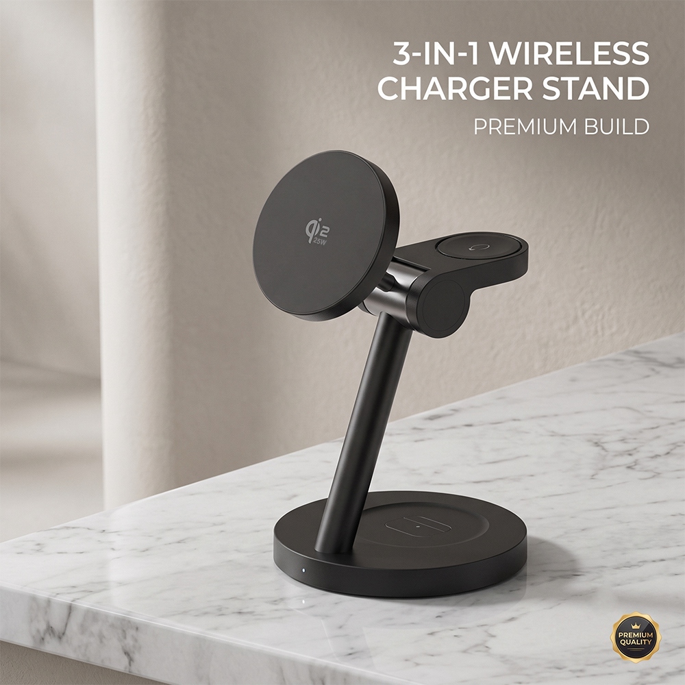 3in1 Qi2.2 25W Fast Wireless C - đánh giá và giá Smartwatch Watches Compatible With Iphone