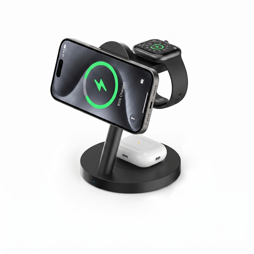 3in1 Qi2.2 25W Fast Wireless C - đánh giá và giá Smartwatch Watches Compatible With Iphone