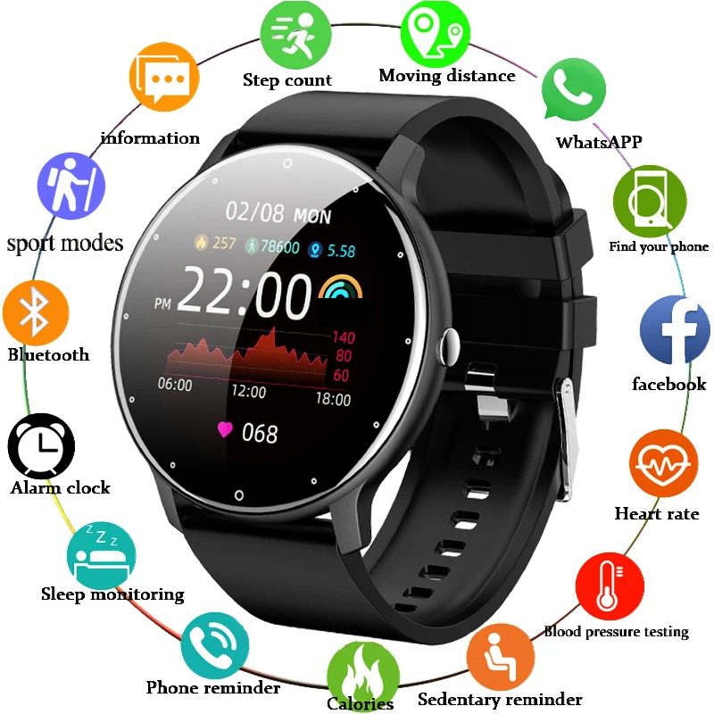 LIGE 2026 Smart Watch Women Me - đánh giá và giá Watch Iwo