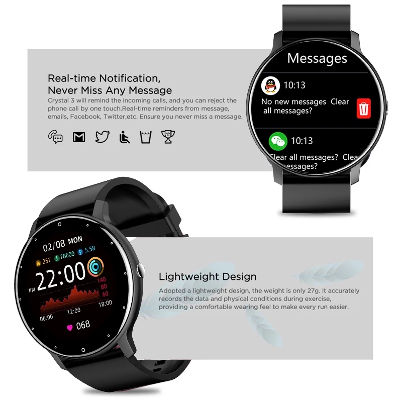 LIGE 2026 Smart Watch Women Me - đánh giá và giá Watch Iwo