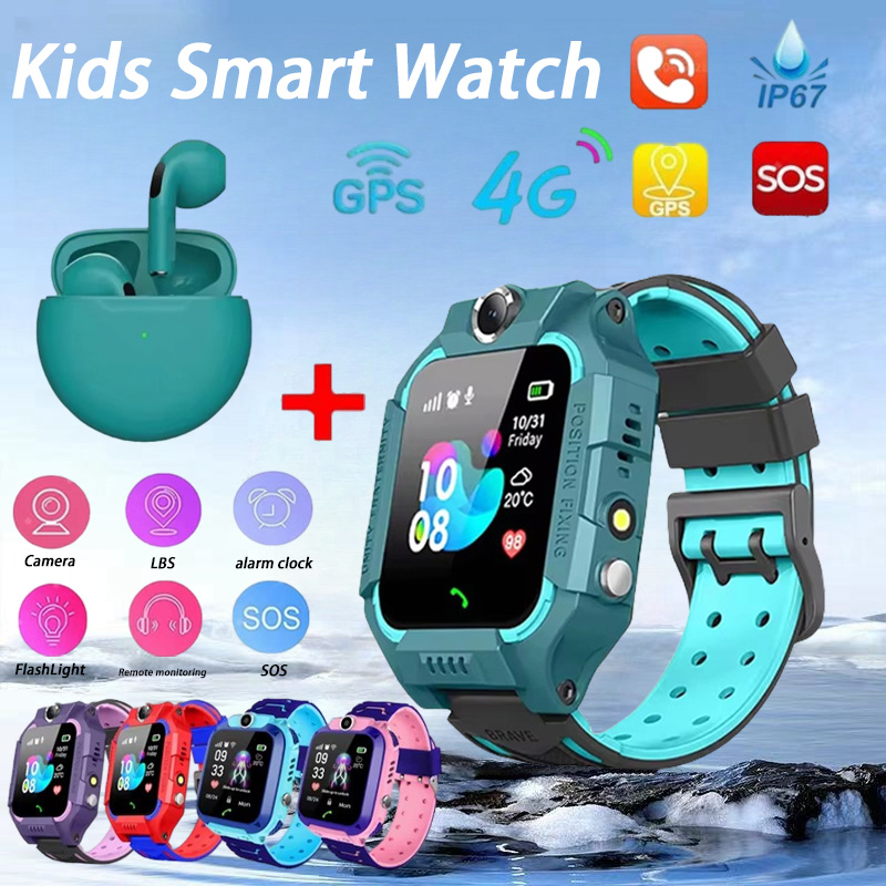 New Kids Smart Watch SOS Antil - đánh giá và giá Smartwatch Watches For Boys