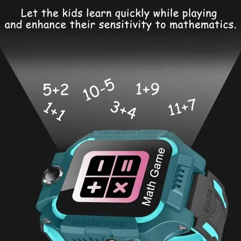 New Kids Smart Watch SOS Antil - đánh giá và giá Smartwatch Watches For Boys