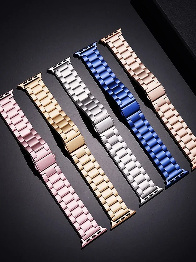 Classic Stainless Steel Strap  - đánh giá và giá Smartwatch Apple Watches For Men
