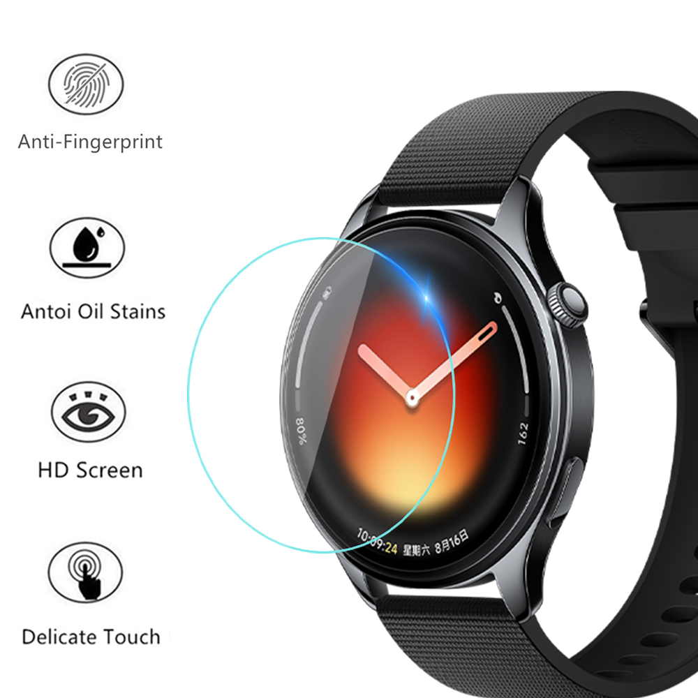 Tempered Glass for Xiaomi Watc - đánh giá và giá Smart Watch Screen Protector