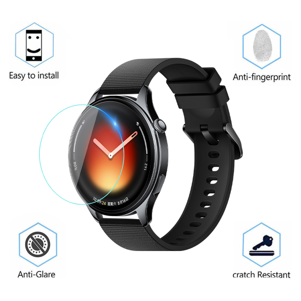 Tempered Glass for Xiaomi Watc - đánh giá và giá Smart Watch Screen Protector
