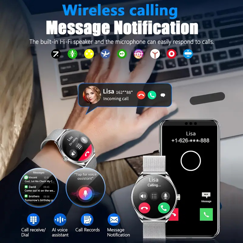 2026 New Ultra Thin Smart Watc - đánh giá và giá Watches Ladies Smartwatch
