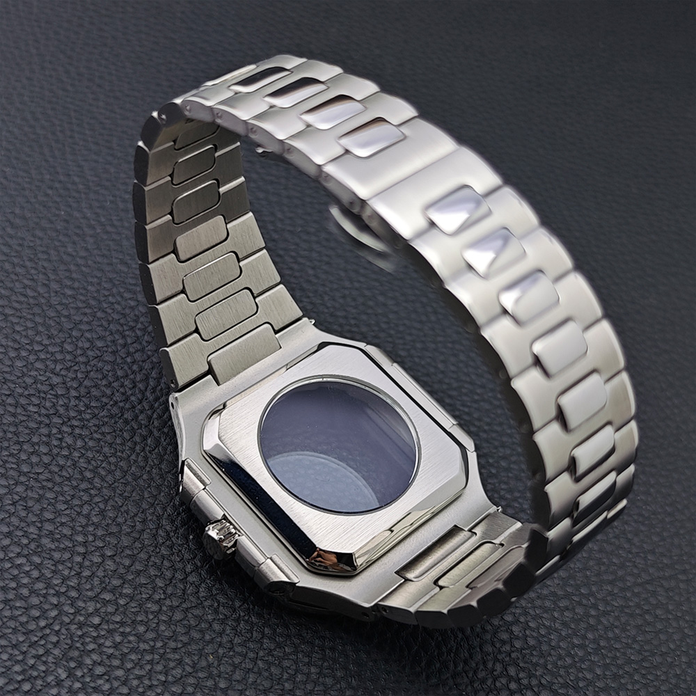 Square silver stainless steel  - đánh giá và giá Seiko Watch 5 Sports