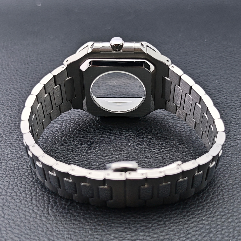 Square silver stainless steel  - đánh giá và giá Seiko Watch 5 Sports