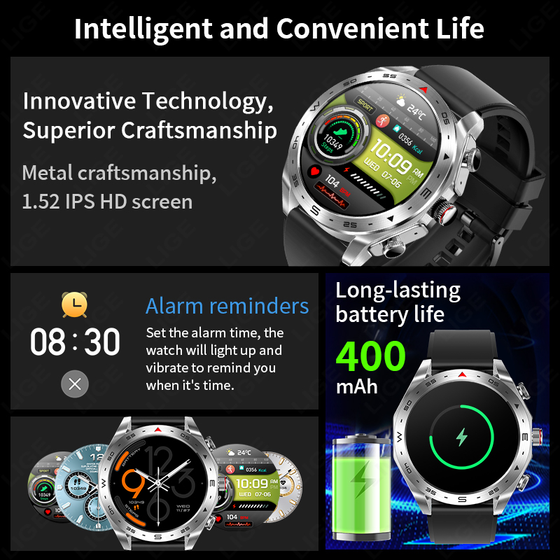 New Smart Watch TWS 2in1 with  - đánh giá và giá Smartwatch Noise Watches For Men