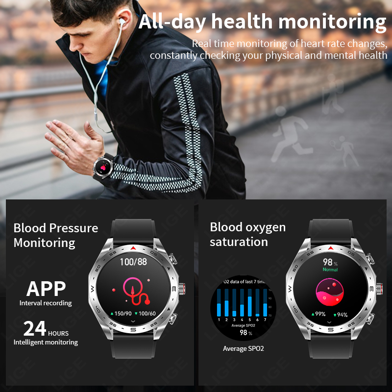 New Smart Watch TWS 2in1 with  - đánh giá và giá Smartwatch Noise Watches For Men