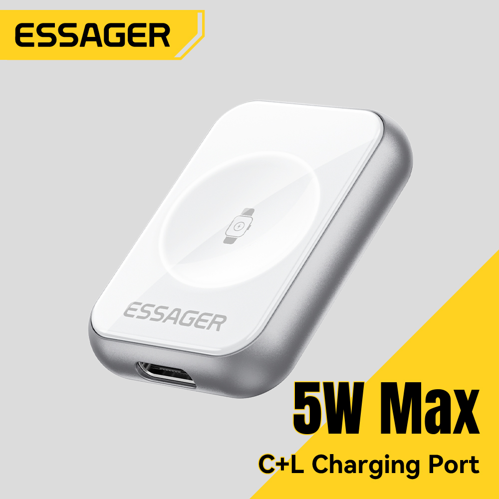 Essager 5W Magnetic Wireless C - đánh giá và giá Smartwatch Watches Compatible With Iphone