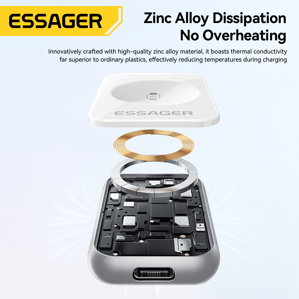 Essager 5W Magnetic Wireless C - đánh giá và giá Smartwatch Watches Compatible With Iphone