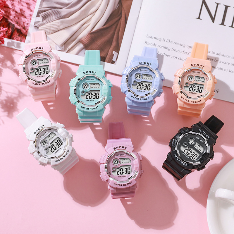 Fashion Kids Watches Luminous  - đánh giá và giá Smartwatch Watches Girls