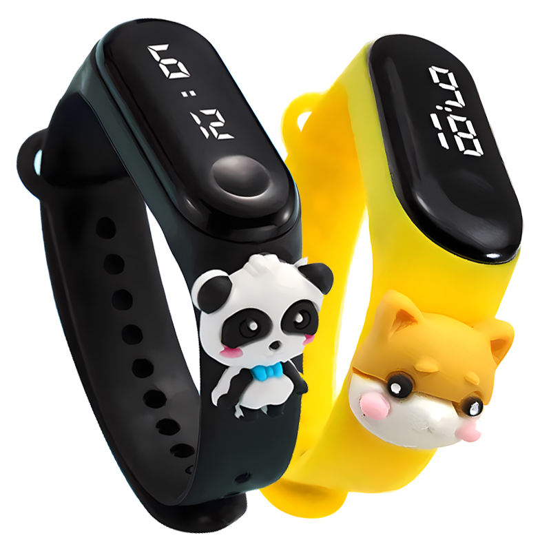 Multi-color Smart Watch For Ch - đánh giá và giá Smartwatch Watches Girls