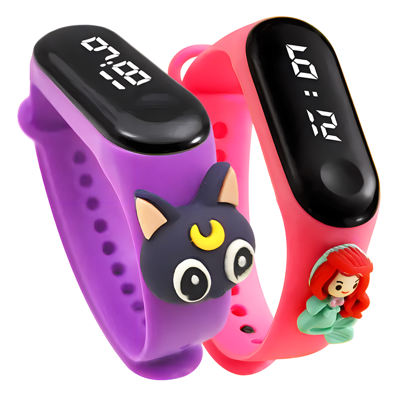 Multi-color Smart Watch For Ch - đánh giá và giá Smartwatch Watches Girls