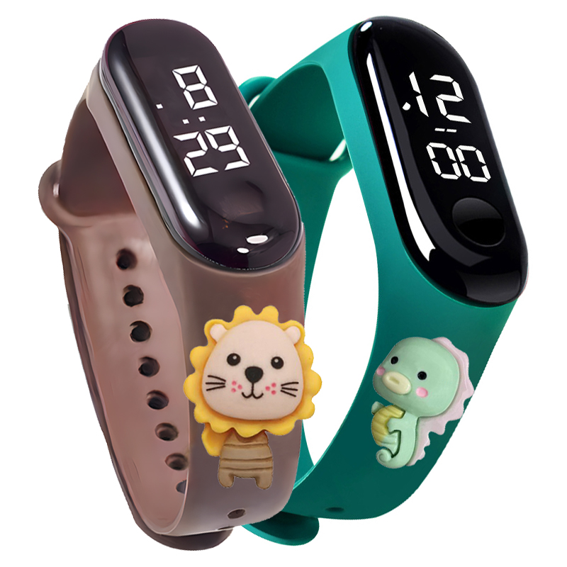 Multi-color Smart Watch For Ch - đánh giá và giá Smartwatch Watches Girls