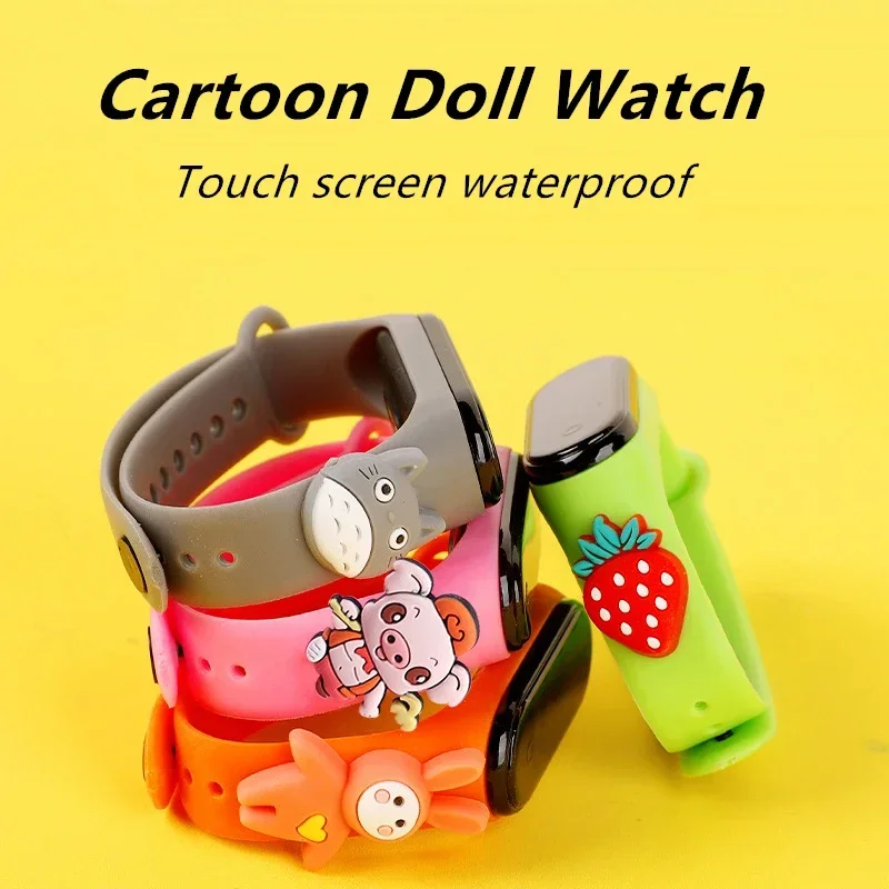 Waterproof Children Smart Touc - đánh giá và giá Smartwatch Watches Girls